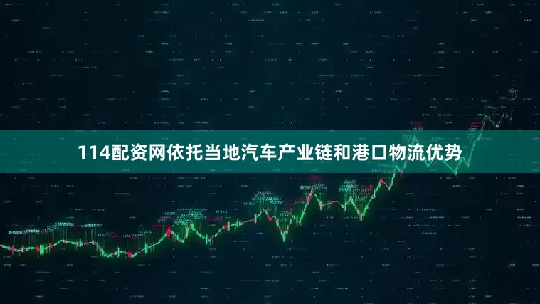 114配资网依托当地汽车产业链和港口物流优势