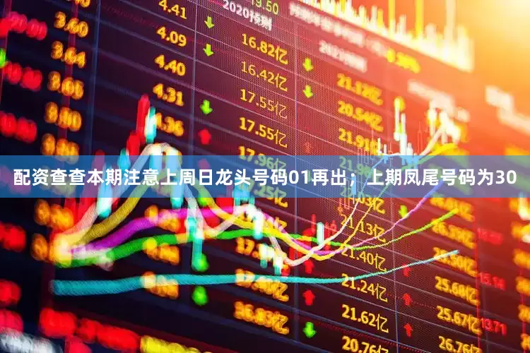 配资查查本期注意上周日龙头号码01再出；上期凤尾号码为30
